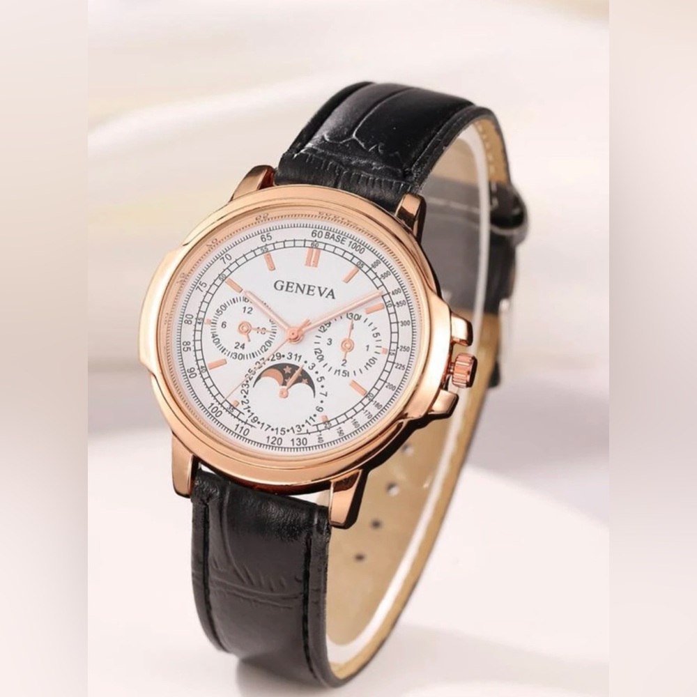 Geneva watch men